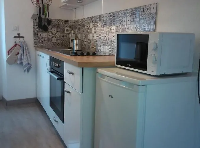 Tatil Evi La Maisonnette Des Louves - Rural Avec Jardin Barbechat